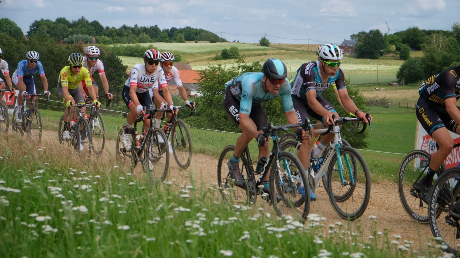 IETS TE VEEL PECH VOOR EEN TOPRESULTAAT