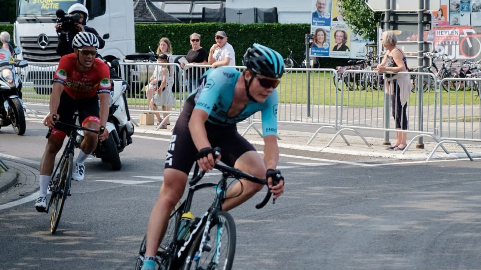 GUILLAUME VERRAST MET IJZERSTERKE VIJFDE PLAATS