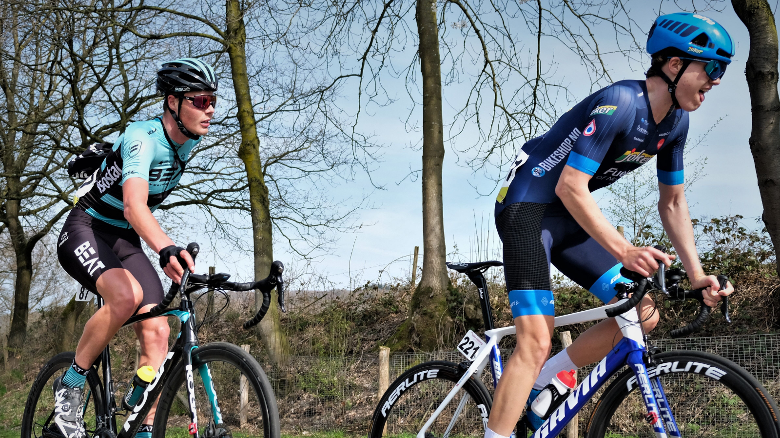 Soepel de heuvels op, dat doe je zo!