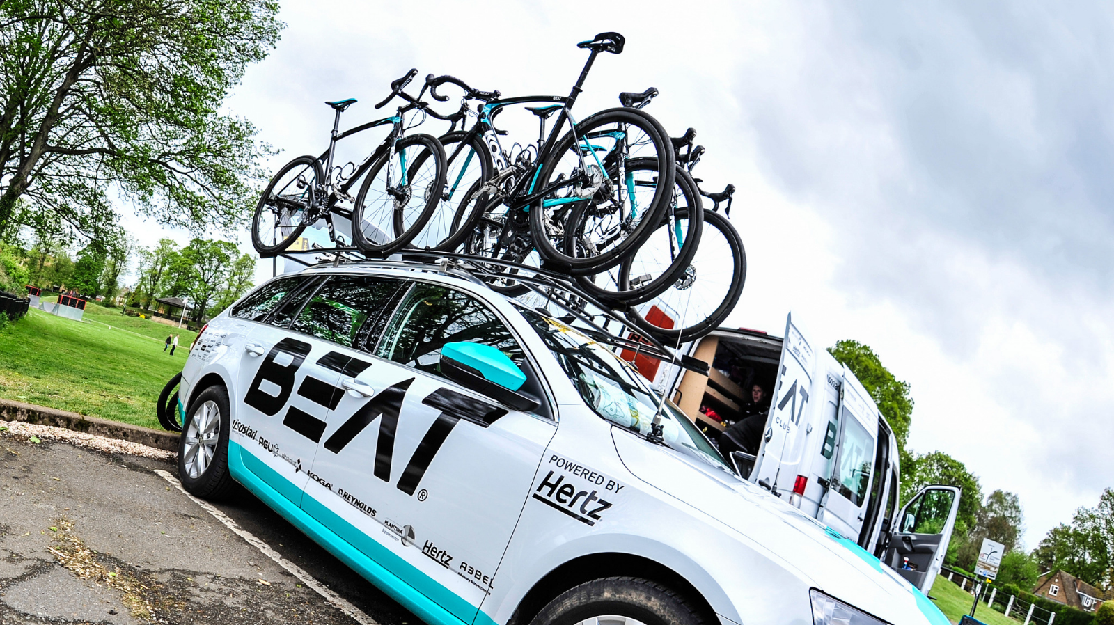 Wielerfanaten worden verrast met mini Tour de France beleving