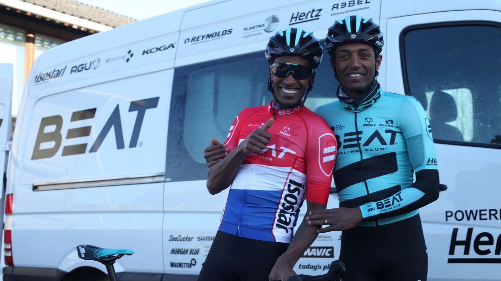 NK wielrennen voor statushouders op de End of Season Party!