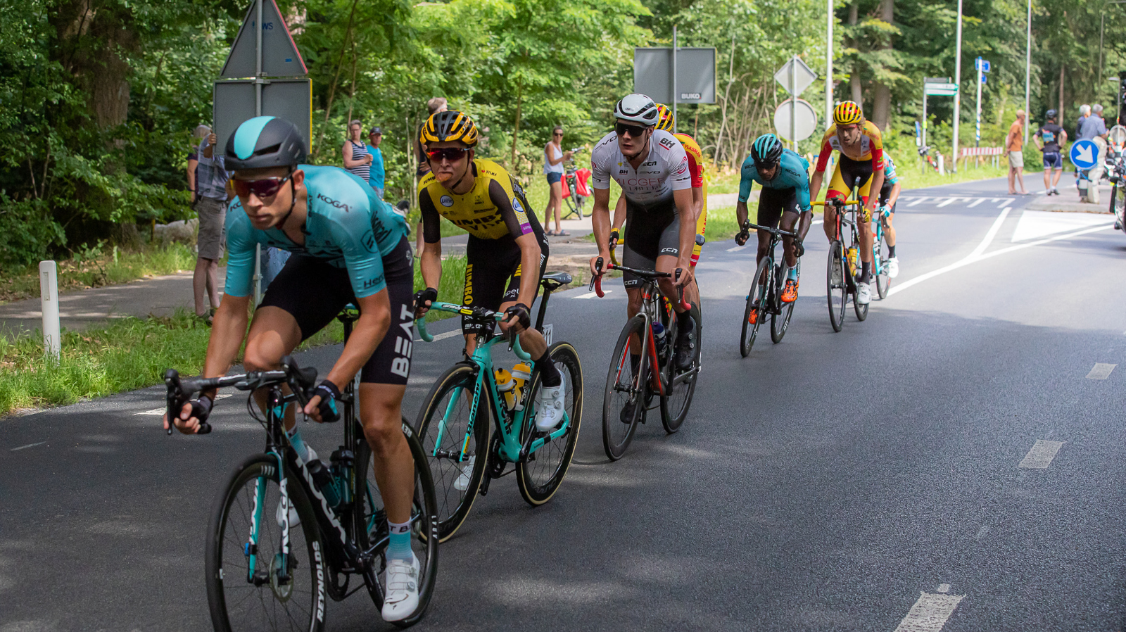 We gaan weer koersen!