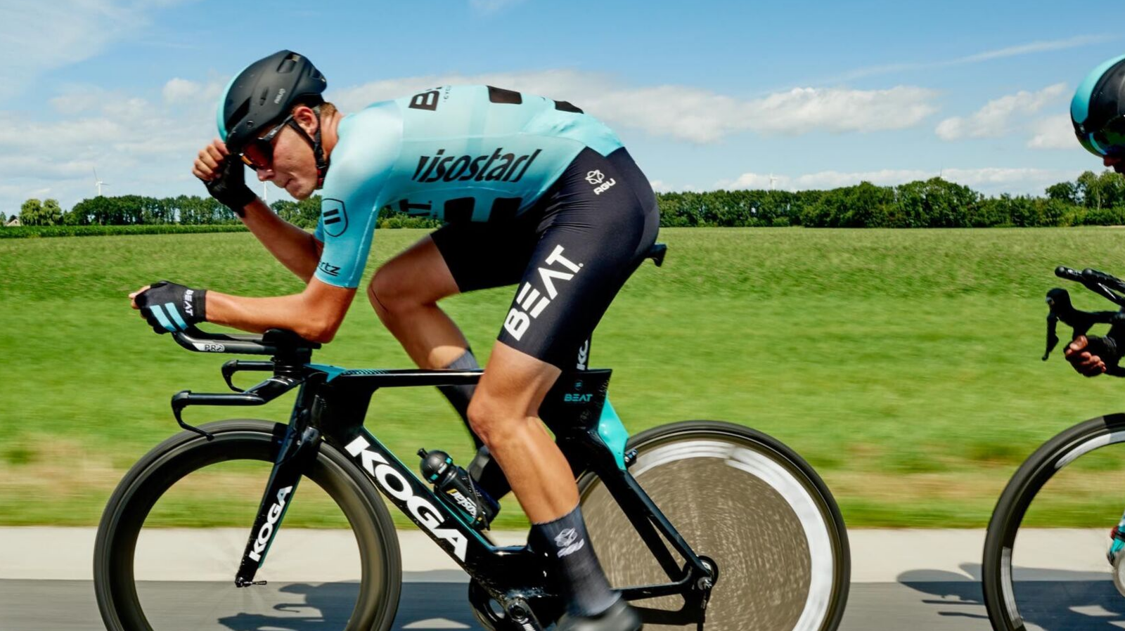 Bijzondere koppeltijdrit in Frankrijk