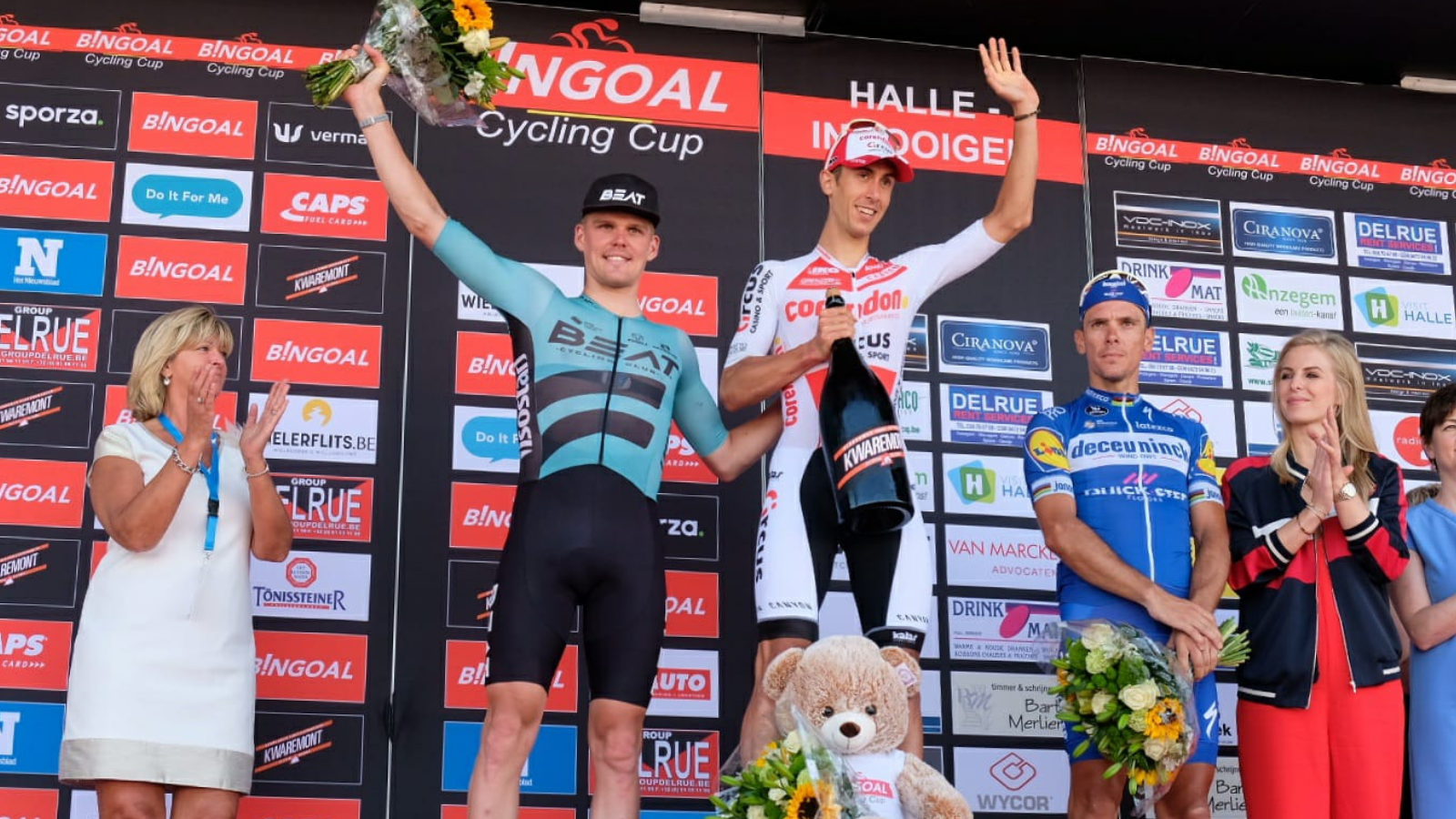 Een fantastische tweede plek