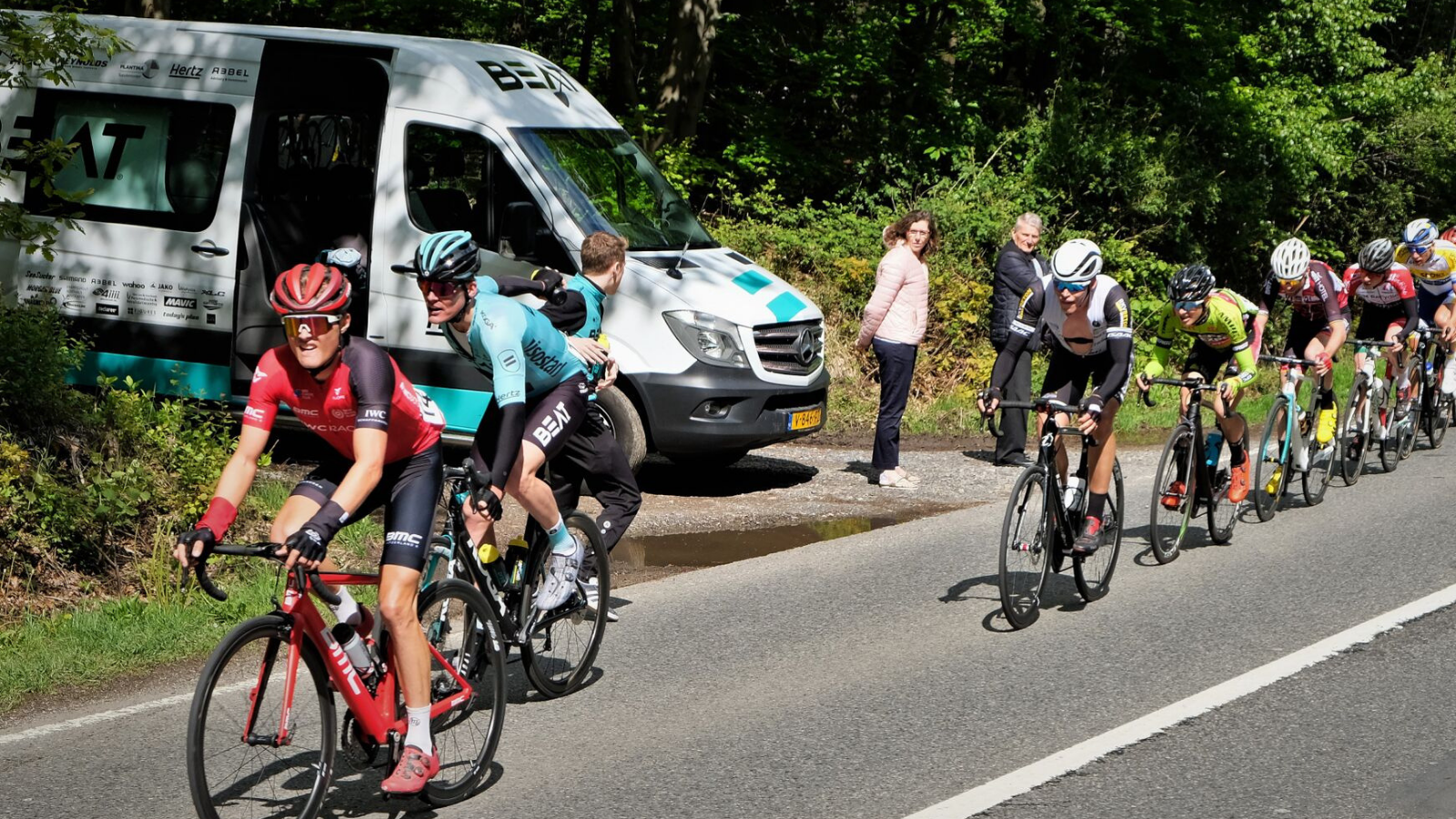 DE WEGPLOEG IS NIET TE STOPPEN!