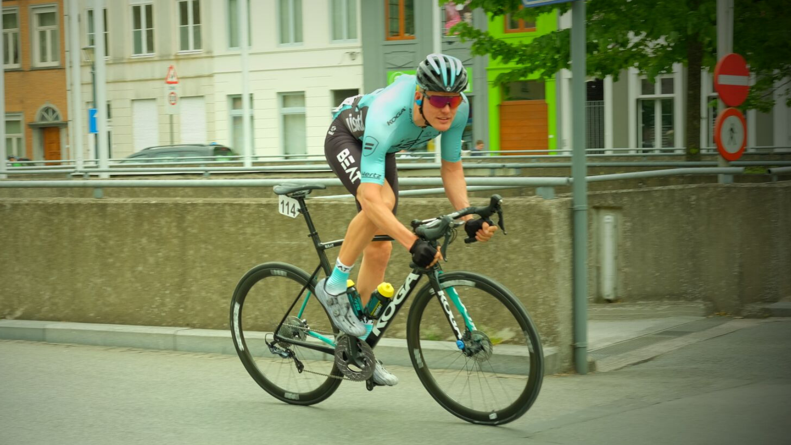 Klimtraining zonder heuvels