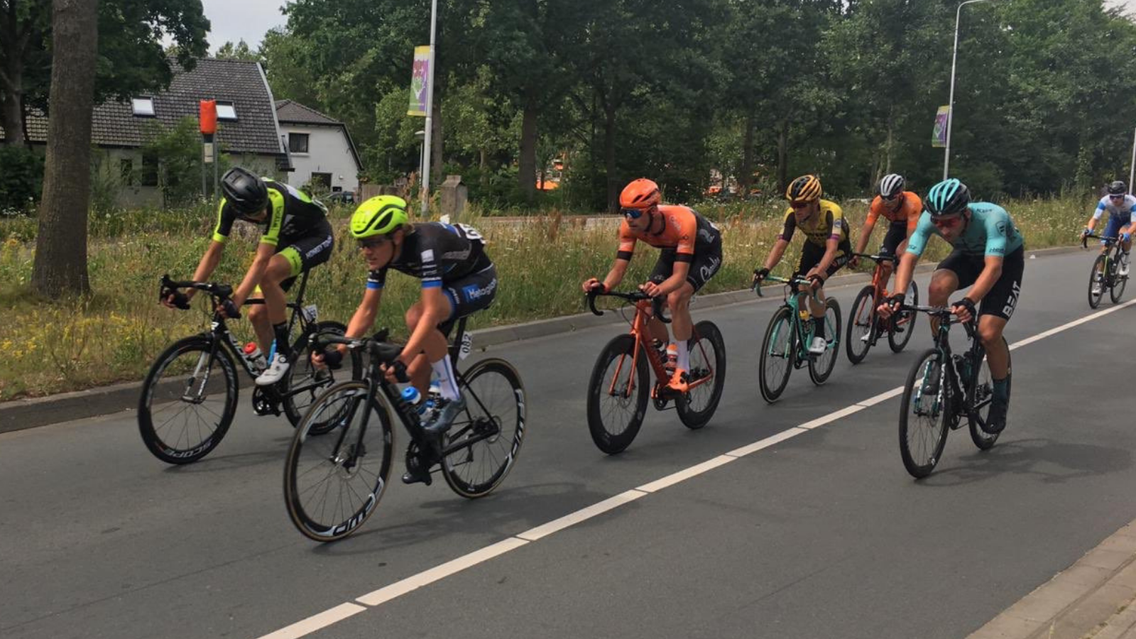 De verhalen van de nationale kampioenschappen