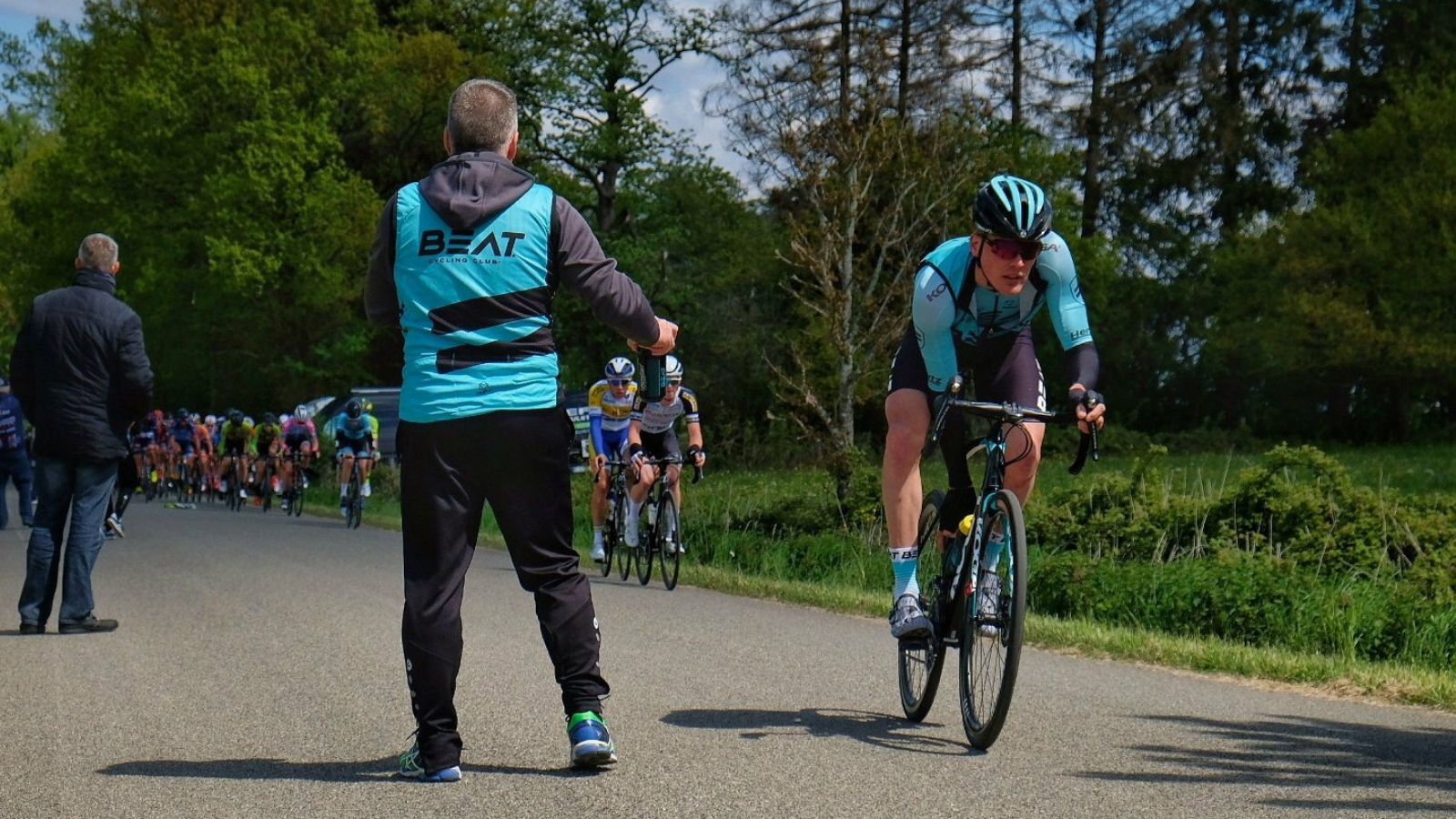 TELEURSTELLENDE DAG IN DE ARDENNEN
