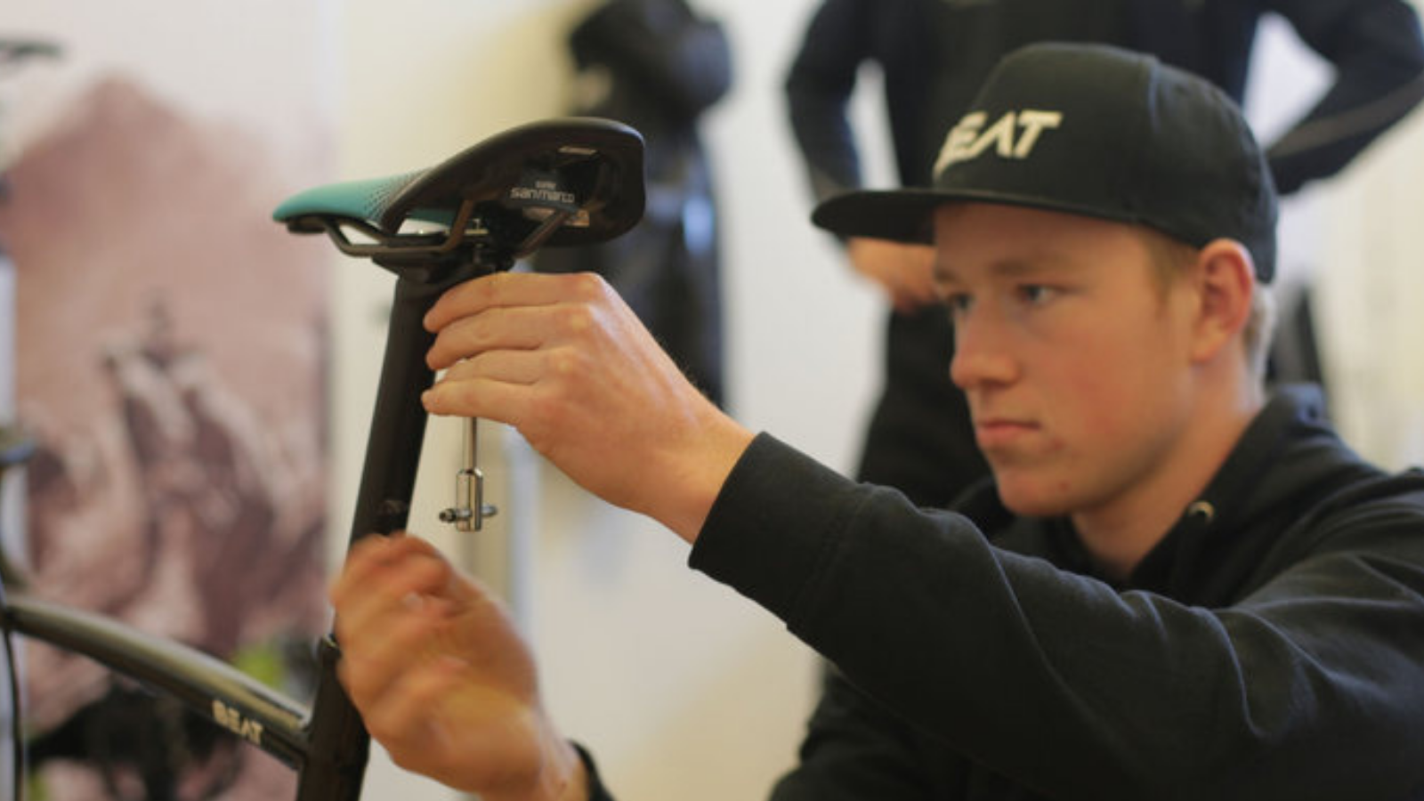 Op zoek naar de beste fietspositie