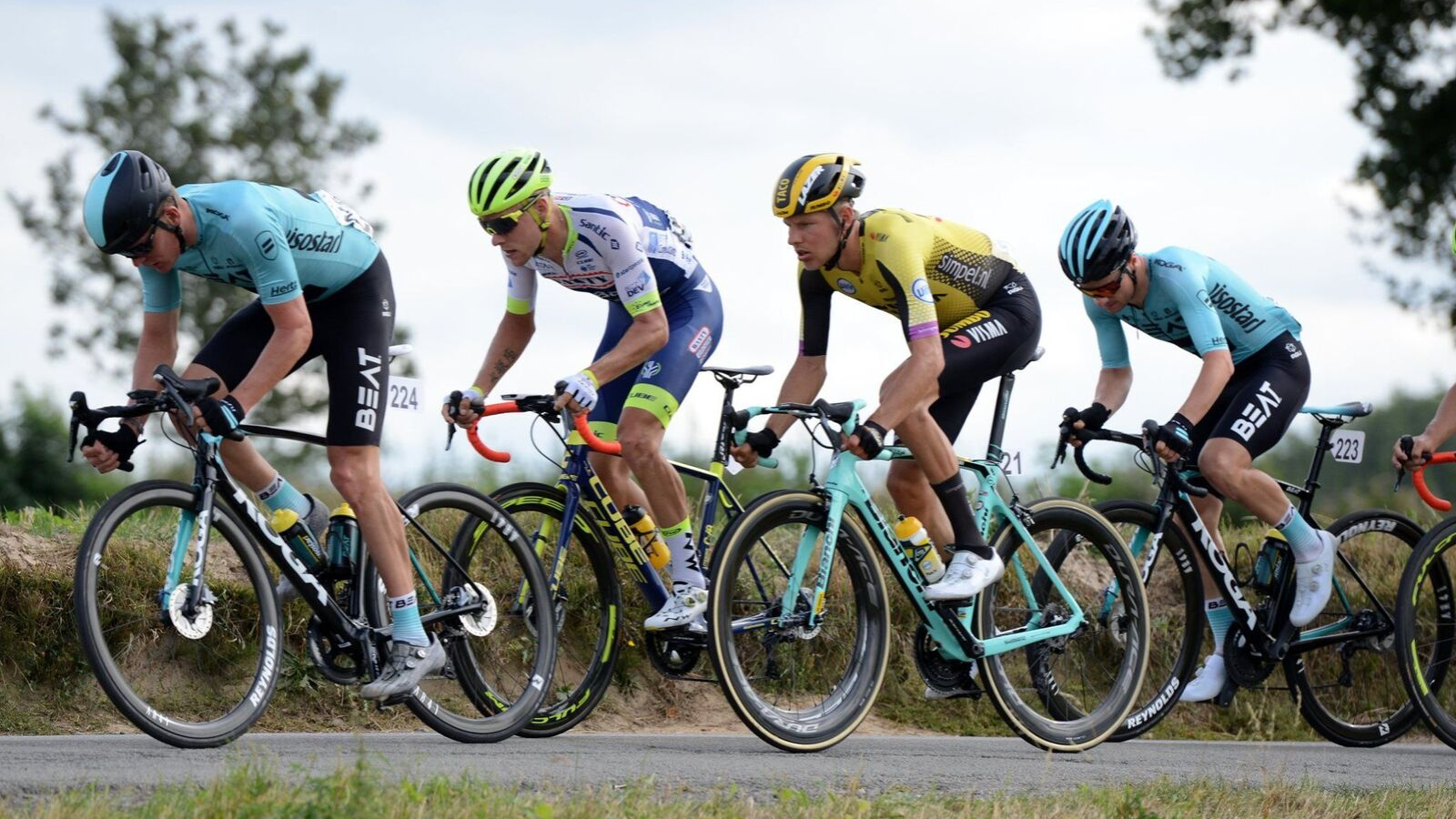 Sprinten of waaiers?