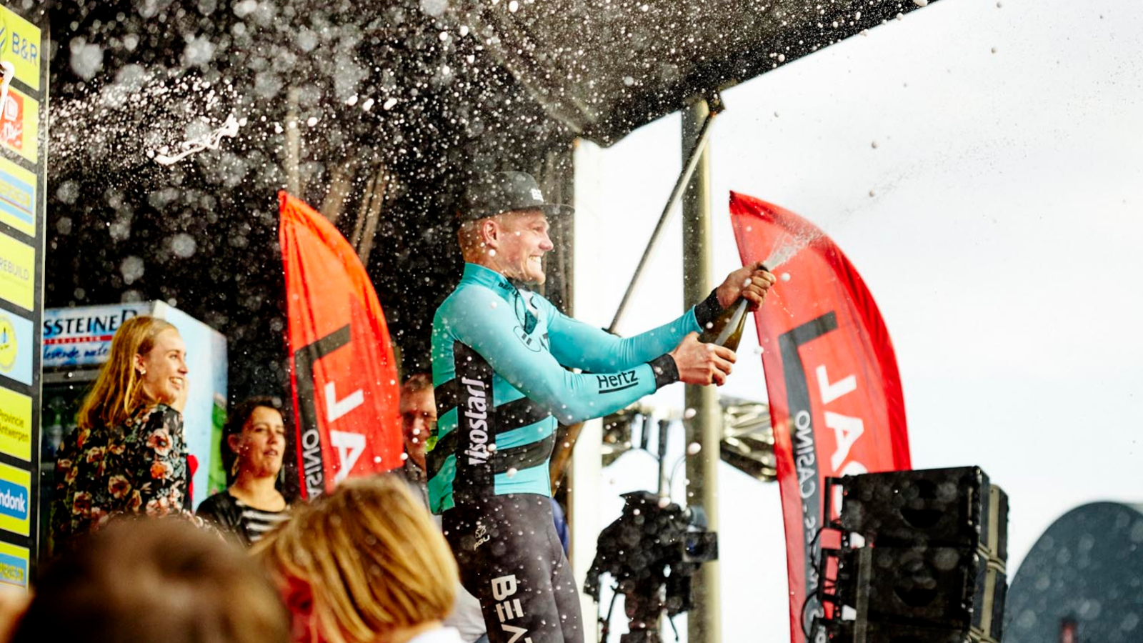 Podium voor Piotr Havik in seizoensafsluiter Memorial Rik van Steenbergen