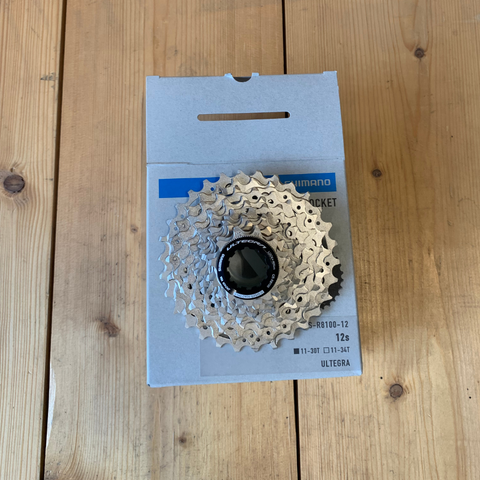 Shimano cassette CS-R8100 12speed 11-30t Ultegra