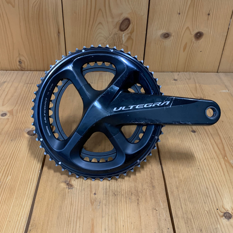 Shimano Ultegra R8000 crankstel 170 mm 53-39t met powermeter enkelzijdig