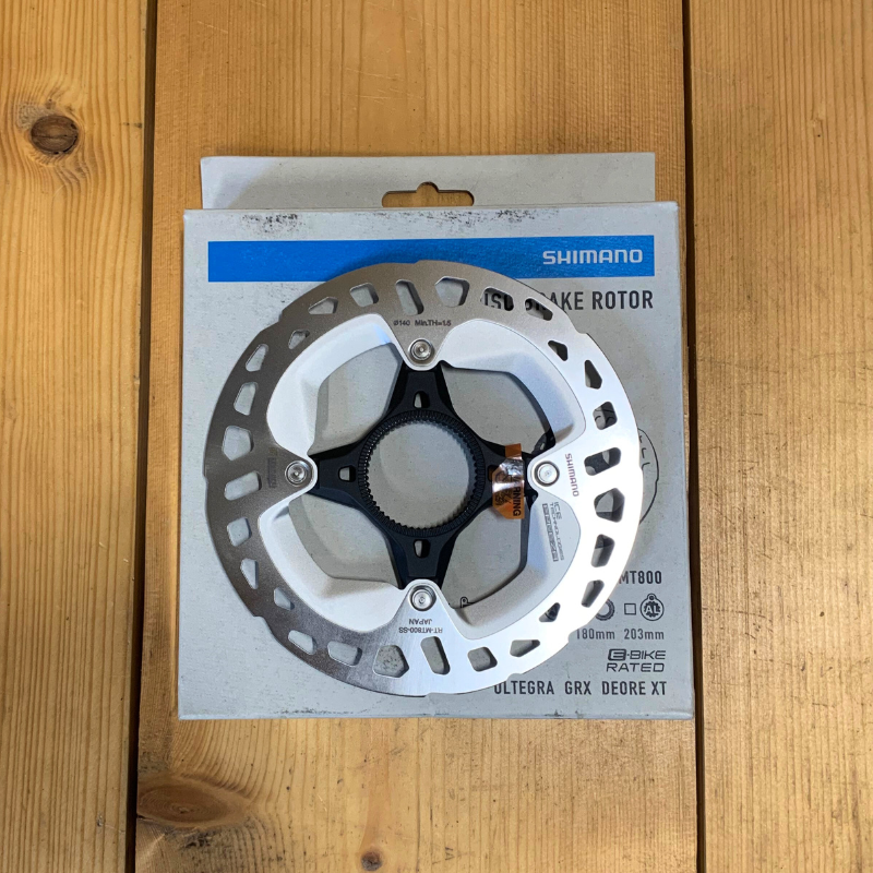 Shimano RT-MT800 Remschijf 140mm/160mm