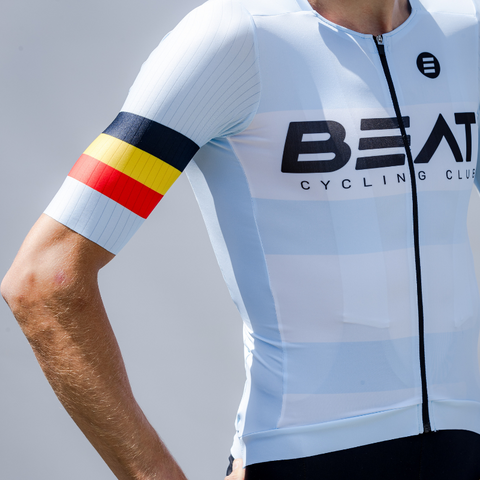 BEAT Pro shirt WK-Blauw 2024