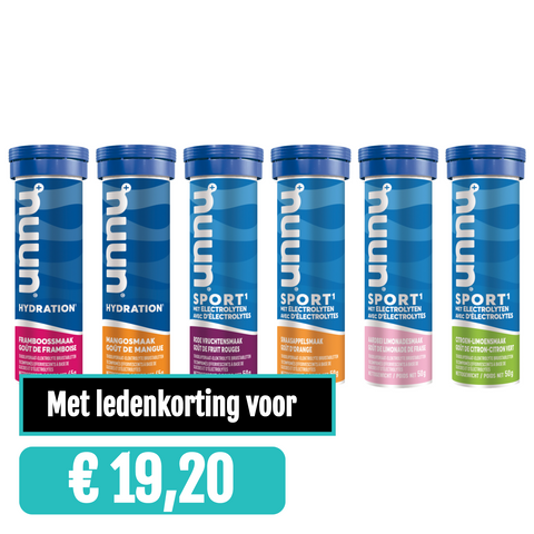 NUUN Sportdrank Tabletten