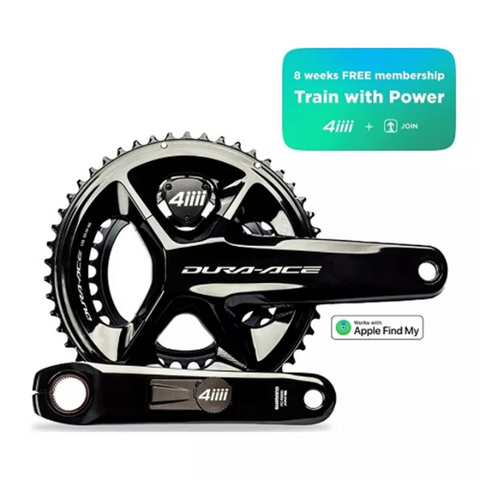 4iiii Powermeter Precision 3+ dubbelzijdig