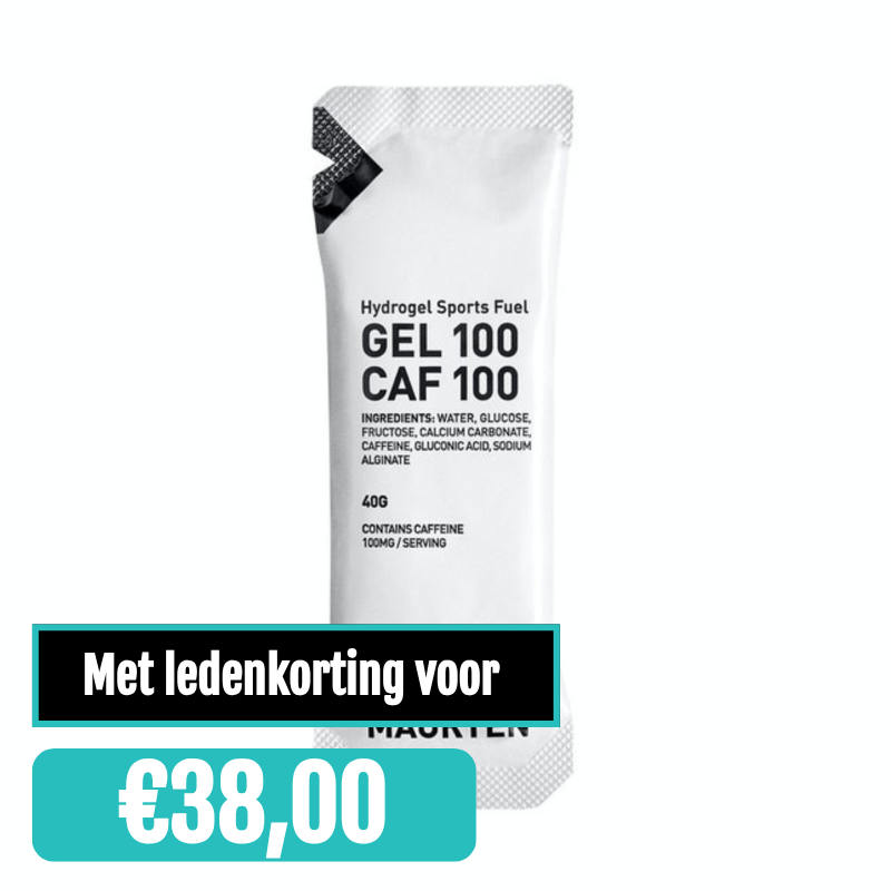 Maurten Gel 100 Caf100 Energiegel