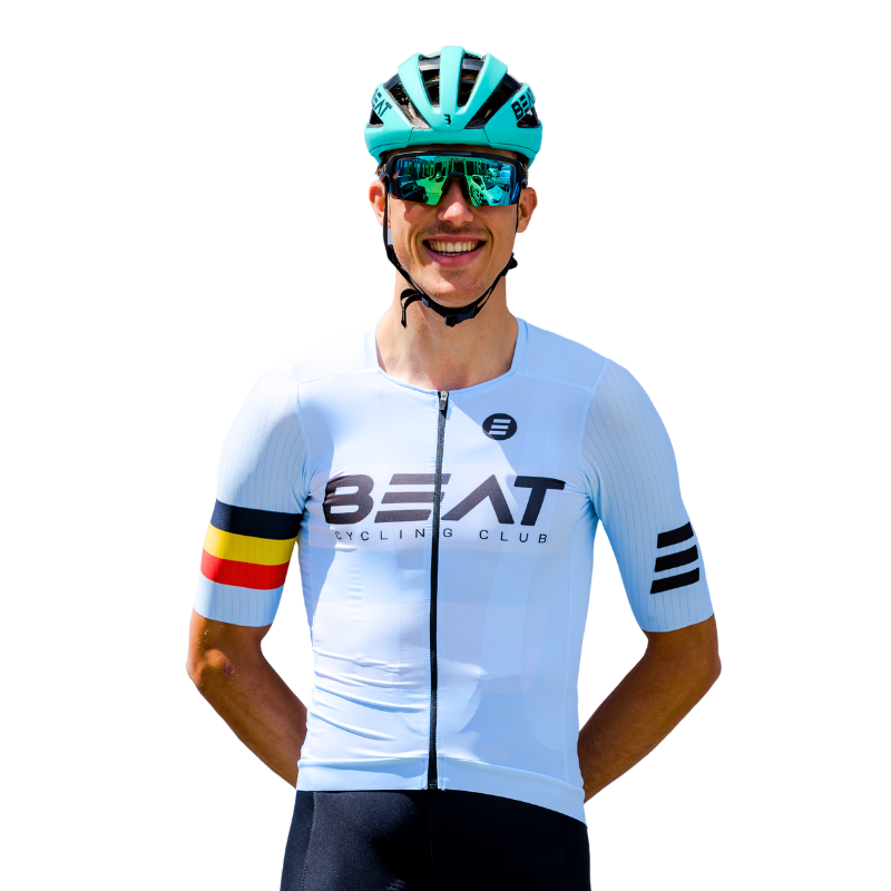 BEAT Pro shirt WK-Blauw 2024