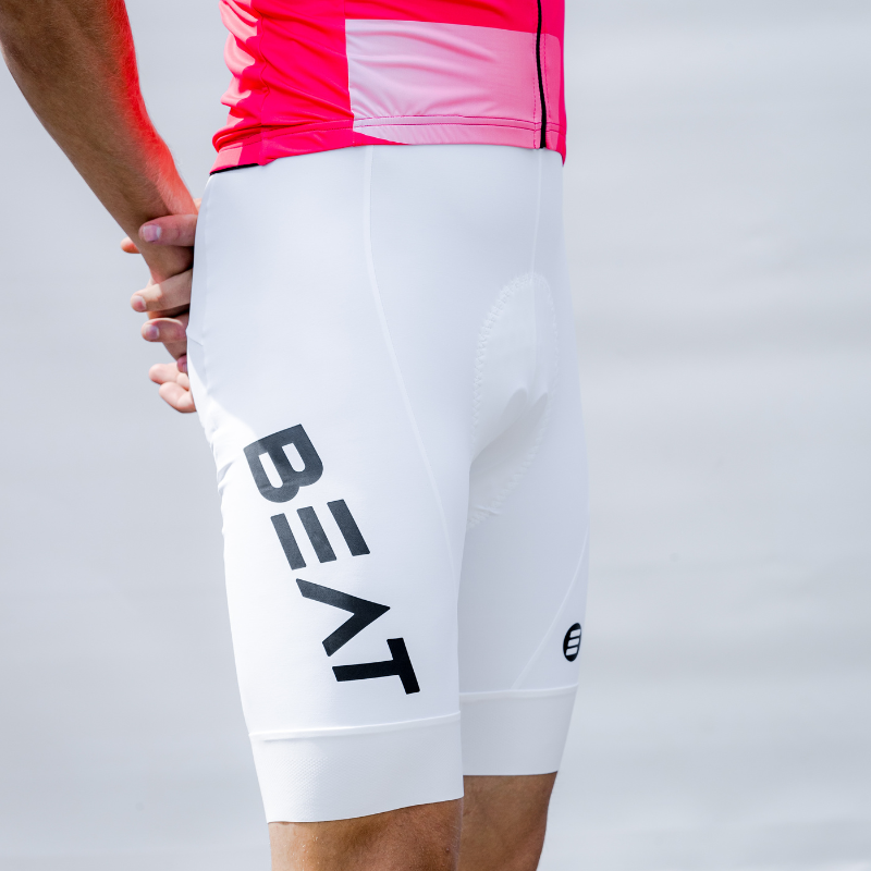 BEAT CORE Bibshort White AF