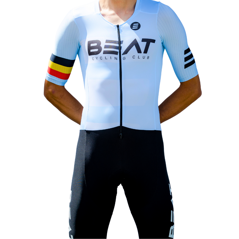 BEAT Pro combi suit s/s WK-Blauw 2024