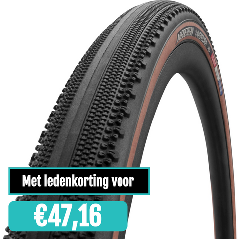 Vredestein Gravelband Aventura SETA | Zwart / Bruin